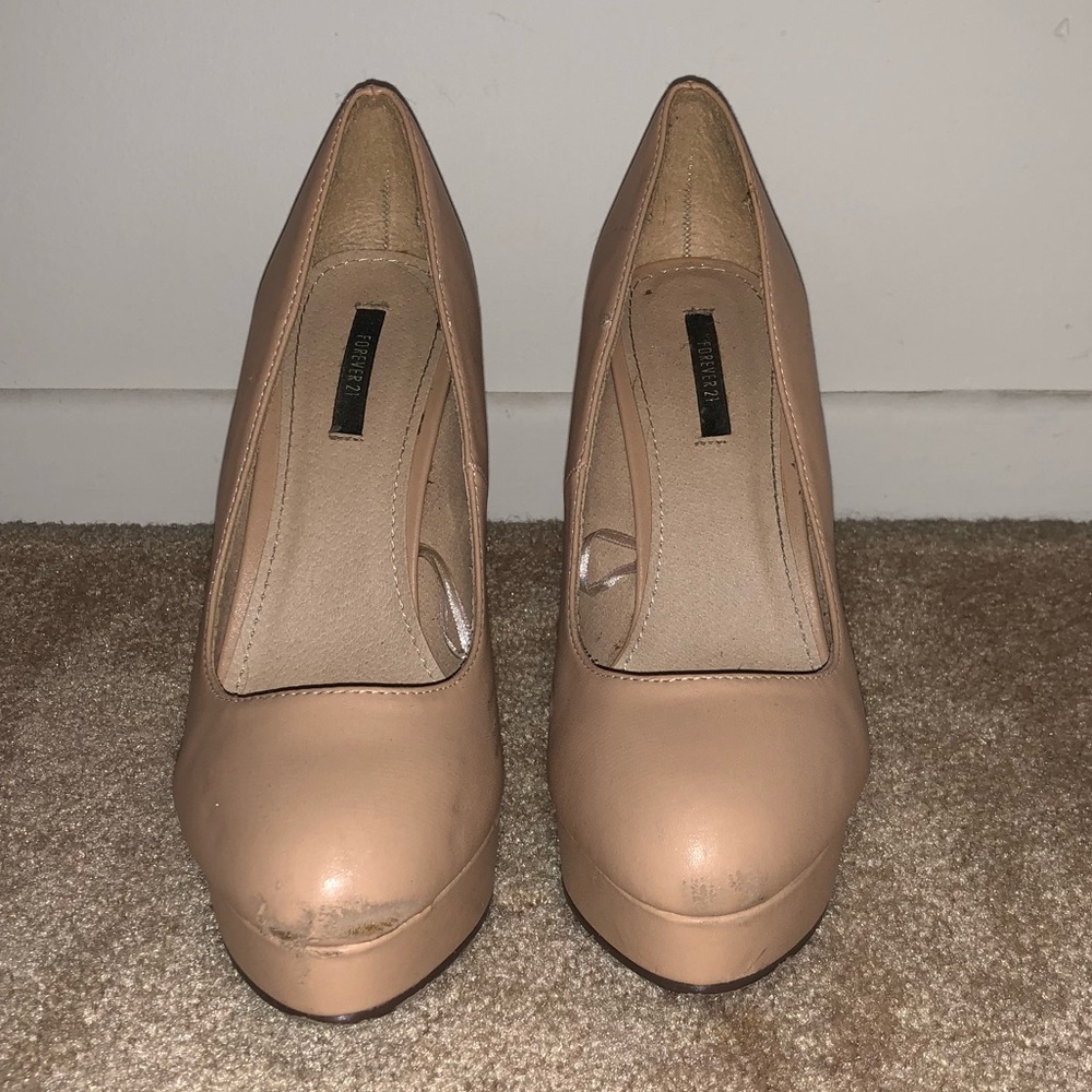 🌀Cream Platforms - Picture 2 of 5